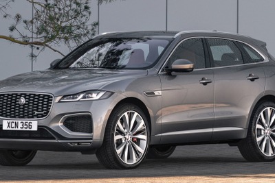 ジャガー世界販売8.4%増、SUV『F-PACE』は2割増 2024年上半期 画像