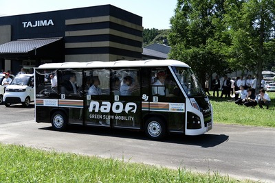 タジマ、新型EV車両5機種を発表…バンからミニカーまで幅広いラインナップ 画像