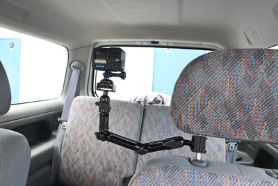 車とアクションカメラ「GoPro」をセットで借りる！…オリックスレンタカーとGOOPASS 画像