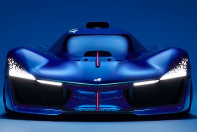 アルピーヌ、水素エンジン搭載の次世代スポーツカー提案…グッドウッド2024 画像