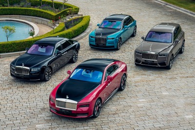 ロールスロイス新時代の幕開け、電動スーパークーペ『スペクター』カスタムが魅せるロールスの精神とは 画像