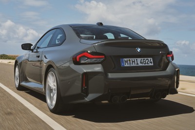 直6ターボさらにパワーアップ、操作まわりも刷新のBMW『M2』、グッドウッド2024でお披露目 画像