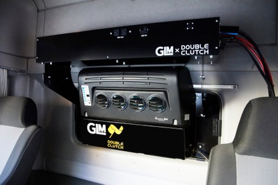 GLM、ダブルクラッチ、エバスペヒャーミクニが協業開始…サブバッテリーとパーキングクーラー 画像