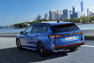 新型はワゴンのみ、VW『パサート』は安全性能も進化、ユーロNCAPで最高評価の5つ星 画像
