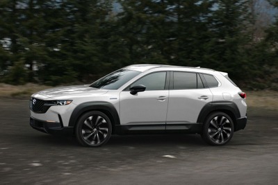 マツダ『CX-50』にトヨタ製ハイブリッド搭載、燃費40%向上…米2025年型 画像