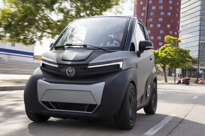 15歳から運転できる超小型EV『Silence S04』スペインから誕生、バッテリーは交換式 画像