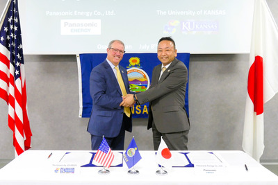 パナソニック、車載リチウムイオン電池の技術開発で協力…米カンザス大学と 画像