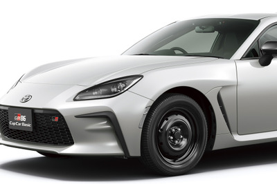 TRDの「GR86 カップカー ベーシック」がベース車を一部改良して販売開始 画像