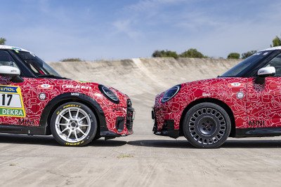 MINI、新型「ジョンクーパーワークス」2車種を世界初公開 初のEVも 画像