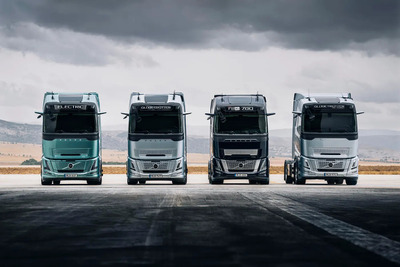 ボルボ、新型電動トラックと長期距離向けeアクスル発表へ IAAトランスポーテーション2024 画像