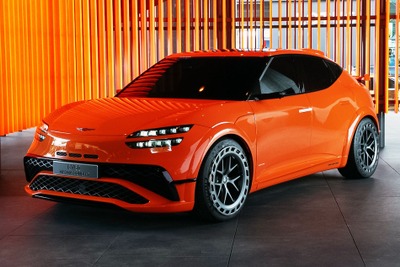 ジェネシス「マグマ」を高性能ラインとしてシリーズ化、電動SUV『GV60マグマ』2025年量産化へ 画像