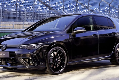 ［15秒でわかる］VW『ゴルフR』のブラックエディション…ただならぬ雰囲気 画像