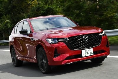 【CX-60 vs クラウンスポーツ】スペック比較…国産プレミアム対決、似て非なる2台の真価とは 画像