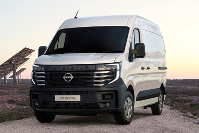 日産の新型商用車『インタースター』、ユーロCAPで最高評価を獲得 画像