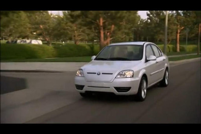 中国製EVセダン、米国で売れるか？…CODA 画像