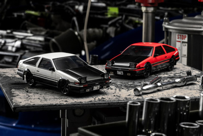 『AE86 トレノ』をモチーフにしたトイラジ、京商「ファーストミニッツ」発売 画像