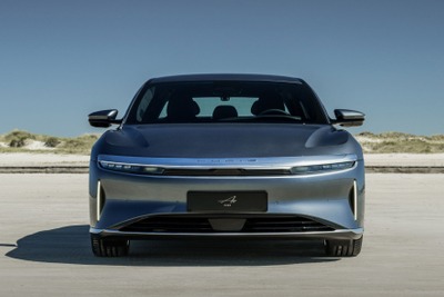 「世界で最も高効率なEV」は1kWで8km走る、航続675kmの米ルーシッド『エア・ピュア』とは 画像