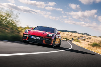 ポルシェ『パナメーラ』新型の「GTS」と「ターボS E-ハイブリッド」の予約開始 画像