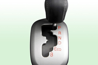 【三菱 i-MiEV 発表】D/ECO/B、3つのモードを設定した訳は? 画像