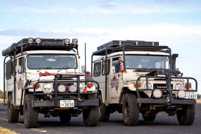 愛車で海外を走りたい！ シンオーが新サービス開始、オーストラリアから 画像