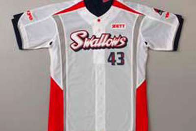 スワローズのユニフォームにバイオ素材…デュポン 画像