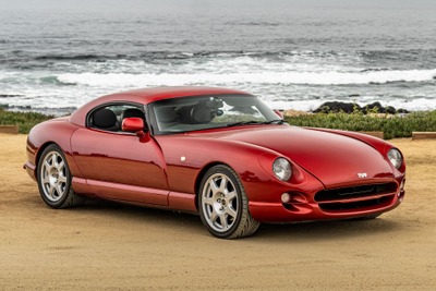 あの「TVR」がアメリカ再上陸へ!? 90年代「タスカン」や「サガリス」など計画 画像