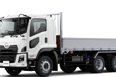 UDトラックス、中型トラック『コンドル』新型発売 画像