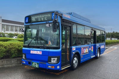 名取市「なとりん号」リニューアル、ユニ・トランドがDX導入 画像