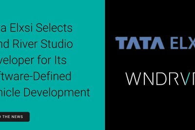 SDV開発を加速、米Wind Riverと印Tata Elxsiが協力 画像