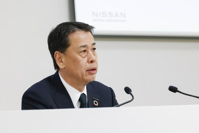 日産内田社長「新型車の投入を推し進めることで業績を回復」…通期利益予想下方修正 画像