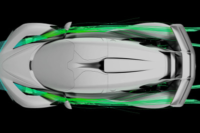 ゼンヴォの新型ハイパーカー『オーロラ』、空力設計のエキスパートと再び協力…最高速450km/hを実現 画像
