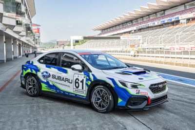 スバルがスーパー耐久に新車両で参戦、カーボンニュートラル燃料…第3戦オートポリス 画像