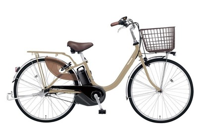 パナソニック、限定カラーの電動アシスト自転車『ビビ・L』発売 画像