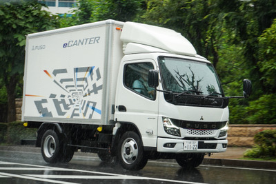 小型トラックの概念が変わる、三菱ふそう『eキャンター』初の公道試乗で実感した「電動という武器」 画像