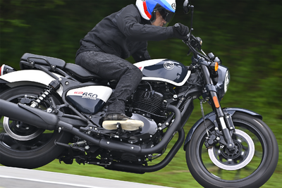 ロイヤルエンフィールド『ショットガン650』カスタムの可能性秘めた本格クルーザー 画像