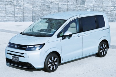 計画の6倍! ホンダ『フリード』新型、発売1カ月で3万8000台を受注 画像