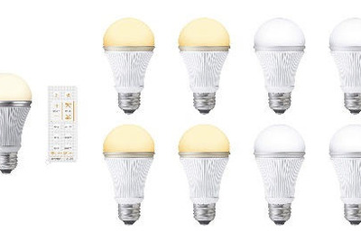 シャープ、LED電球を商品化…家庭用照明事業に参入 画像