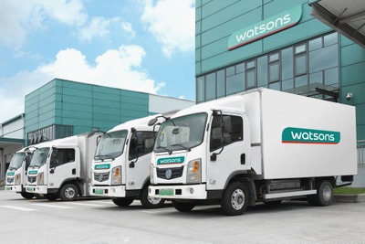 大手ヘルス＆ビューティー企業が配送車両のEV移行を加速、CO2排出量削減へ 画像