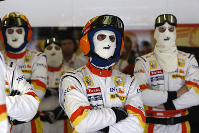 ルノー、F1撤退か…サプライヤーに可能性を伝える 画像