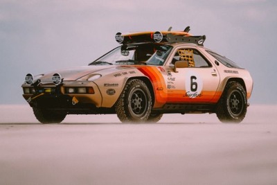 ポルシェとサーフィンの融合、「928サーファリ」誕生秘話 画像