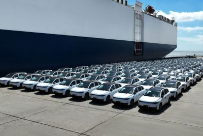 中国リープモーターのEV、欧州へ初出荷…ステランティスが販売へ 画像