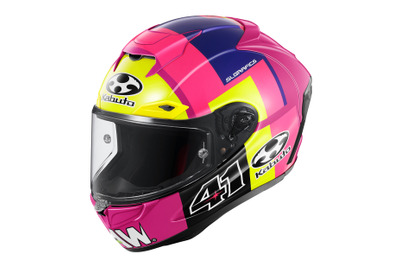 GPライダー“アレイシ”モデルのヘルメット「F-17 Mips ALEIX-2」が限定販売 画像