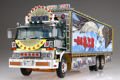 トラック野郎「一番星」が1/32プラモデルで蘇る 画像