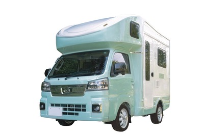 Moon Star Export、キャンピングカー『Happy 1 premium』新型発表 画像