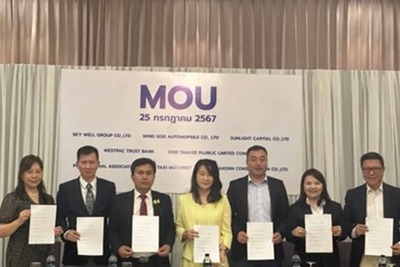 日中タイの3国プロジェクト、タイで新電動車ブランド「Fregata」立ち上げ 画像