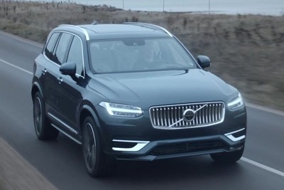 ボルボ『XC90』の2024年モデル、米IIHSで最高の安全性評価 画像
