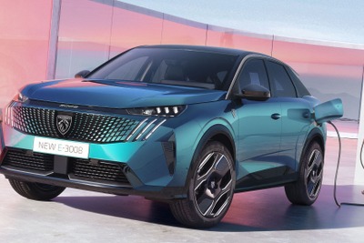 プジョーの新型電動SUV『E-3008』、欧州発売2か月で受注5万台 画像