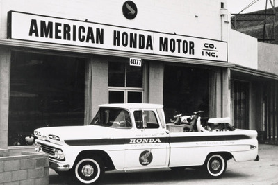 ホンダ、米国進出50周年 画像