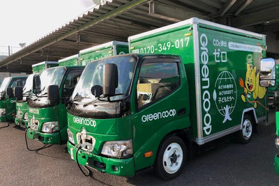 グリーンコープ生協みやざき、全配送車両をEV化 画像