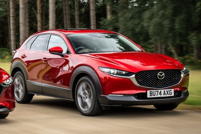 マツダ『CX-30』、2.5Lエンジンを新搭載 英国2025年モデルの進化は 画像